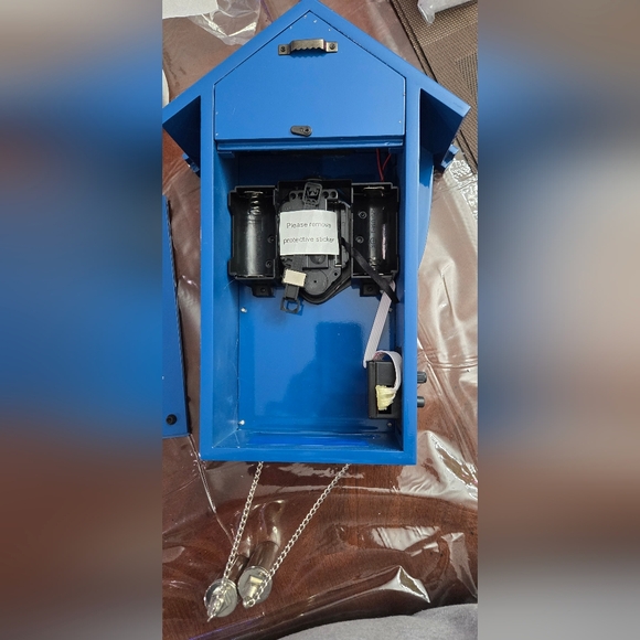 New Bradford Exchange Chevy Camaro Cuckoo Clock - Picture 3 of 6